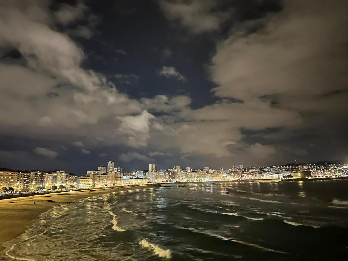Piso Centro La Coruña Esterno foto